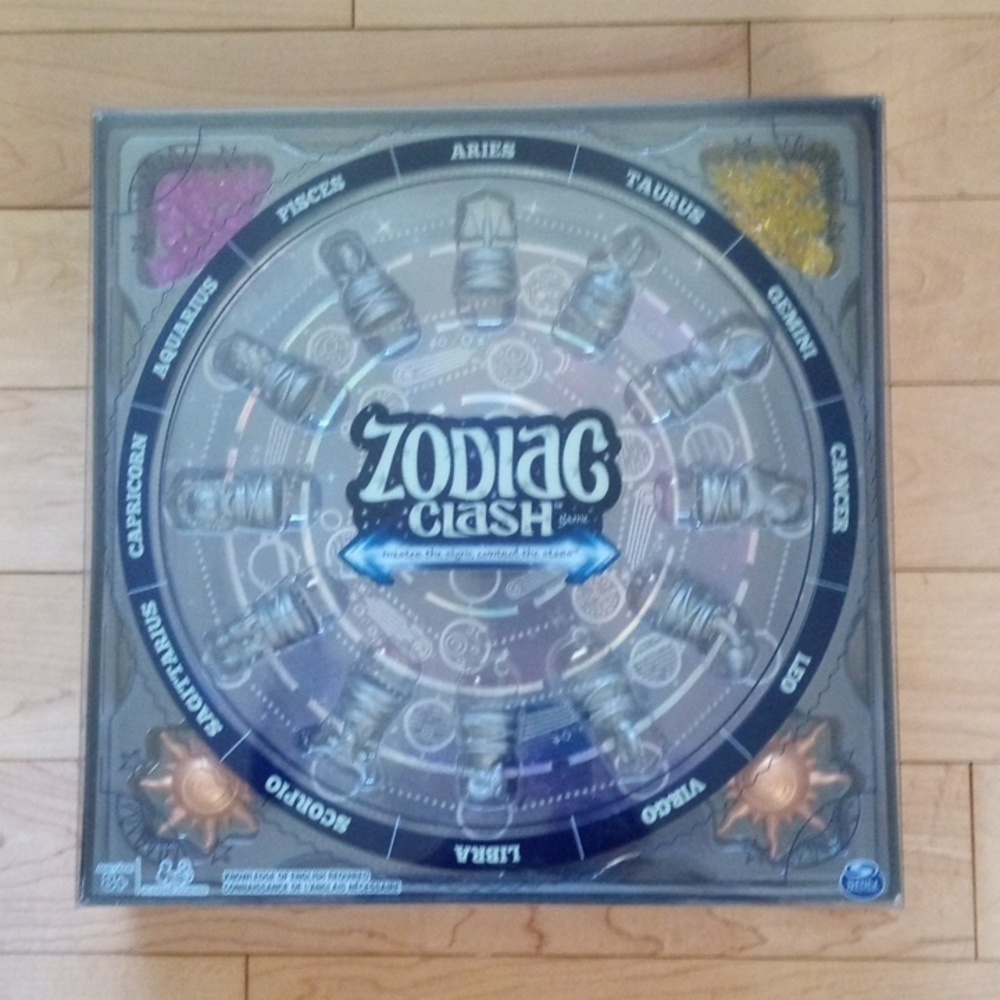 Zodiac Clash board game by Spin Masters